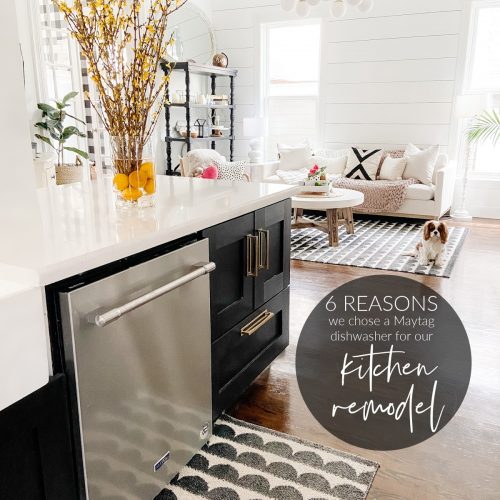 Six Reasons I chose a Matag Dishwasher for Our Kitchen Remodel