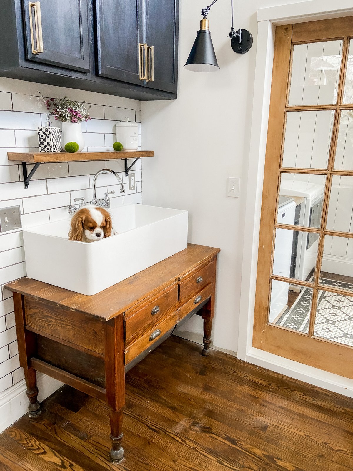 Choosing Modern Faucets in Our 1891 Home Remodel. How we updated our turn-of-the-century home with modern fixtures while still maintaining the original vintage charm.