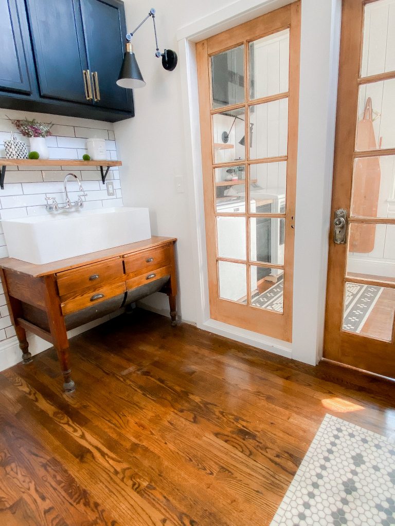 Choosing Modern Faucets in Our 1891 Home Remodel. How we updated our turn-of-the-century home with modern fixtures while still maintaining the original vintage charm.