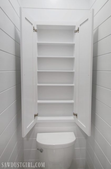15 Between The Studs Bathroom Storage Ideas For Small Spaces - Bathroom Stud Wall Ideas
