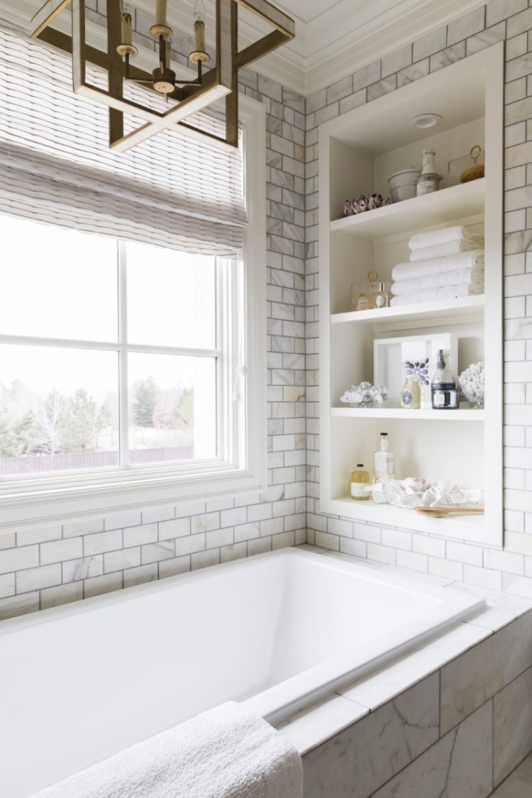 15 Between the Studs Bathroom Storage Ideas for small spaces