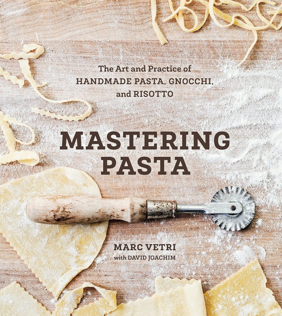 Mastering Pasta Cookbook for the foodie, chef. 