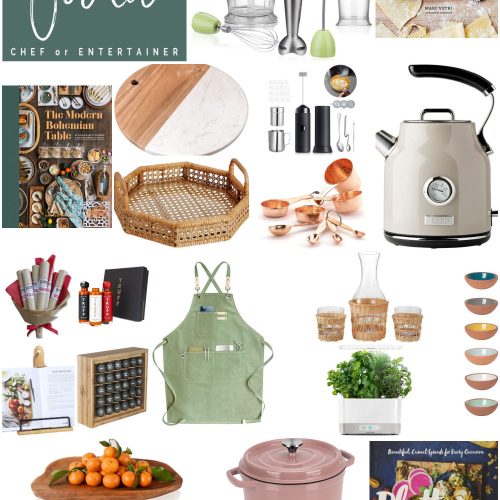 The Ultimate Gift Guide for the Foodie, Chef or Entertainer
