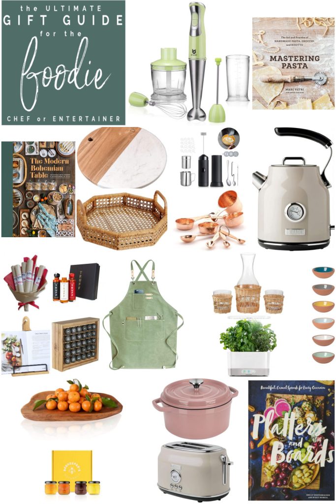 the ultimate gift guide for the foodie chef or entertainer