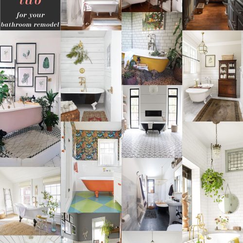 21 Reasons to consider a clawfoot tub in your bathroom remodel