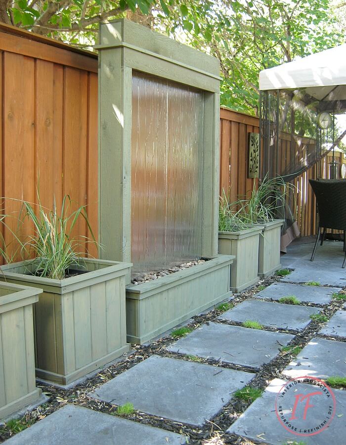 DIY Fountains to Make Your Yard Amazing! Bring your summer yard up a level by bringing the soothing sound of running water to your patio!