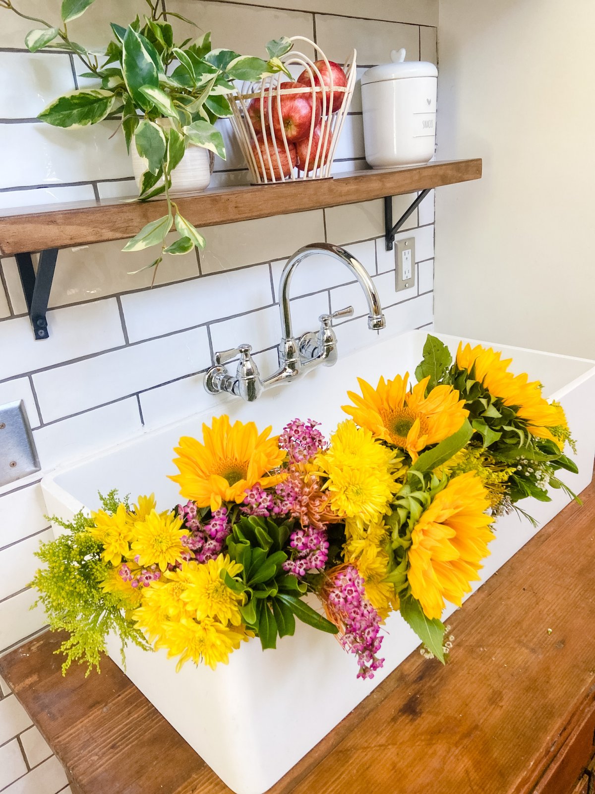 Choosing Modern Faucets in Our 1891 Home Remodel. How we updated our turn-of-the-century home with modern fixtures while still maintaining the original vintage charm.