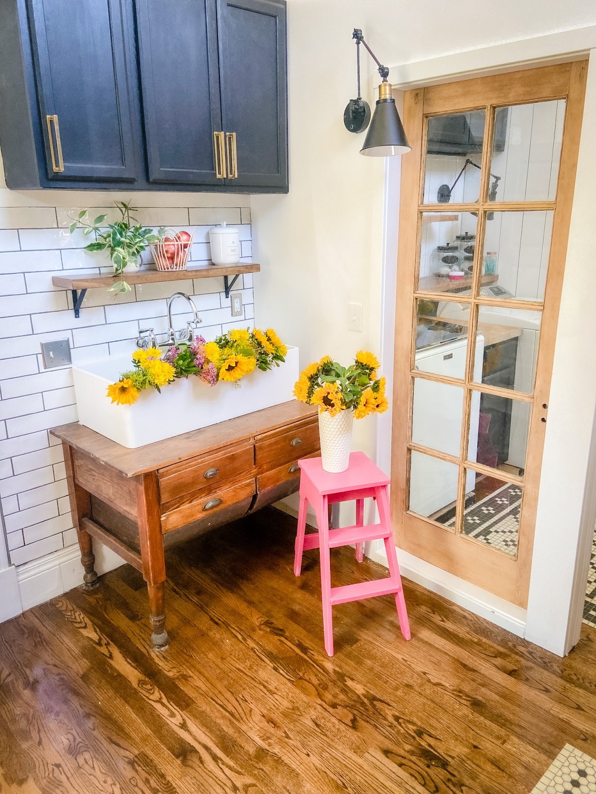 Choosing Modern Faucets in Our 1891 Home Remodel. How we updated our turn-of-the-century home with modern fixtures while still maintaining the original vintage charm.