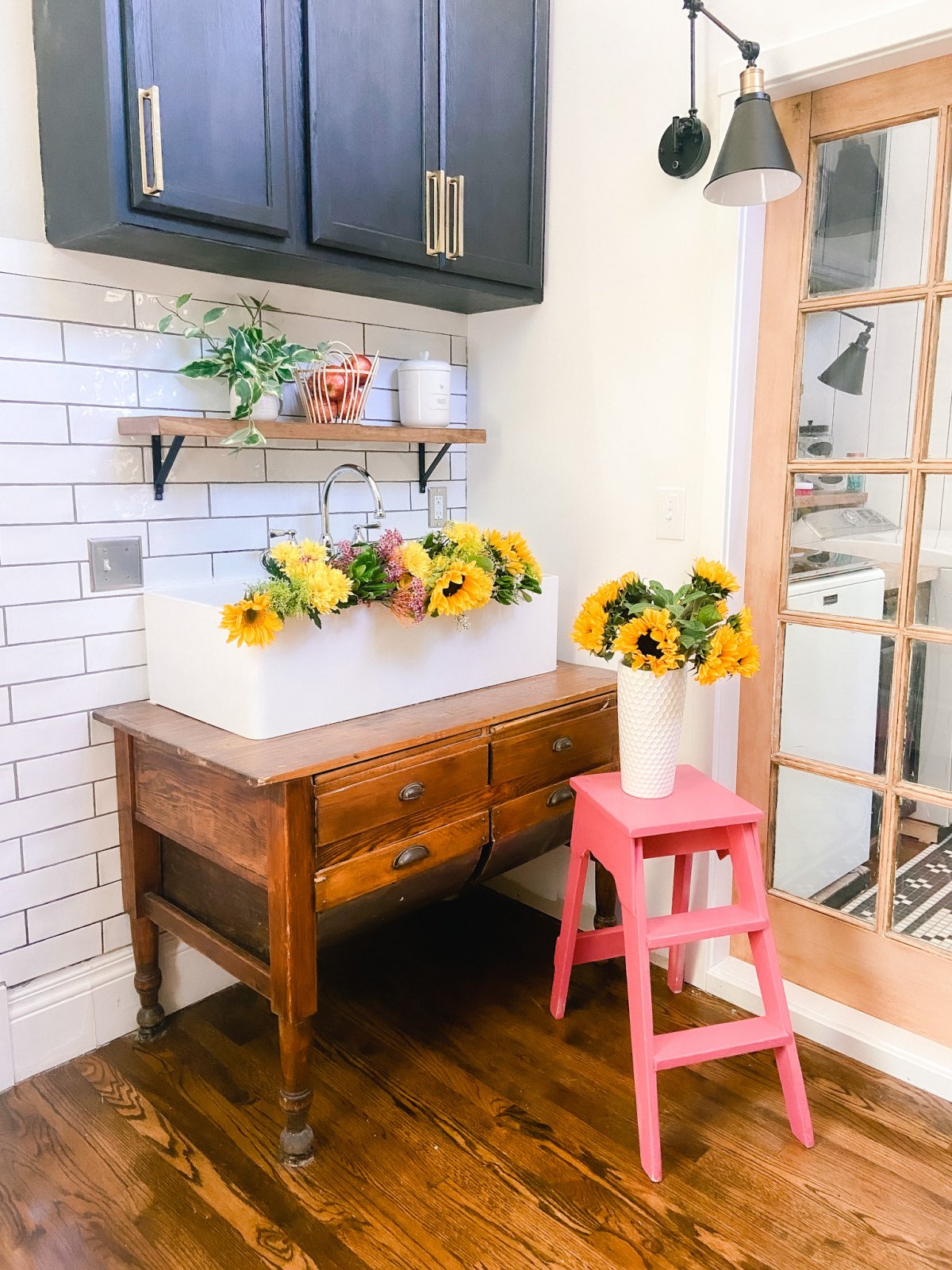 Choosing Modern Faucets in Our 1891 Home Remodel. How we updated our turn-of-the-century home with modern fixtures while still maintaining the original vintage charm.