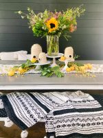 How to Arrange Summer Grocery Flowers