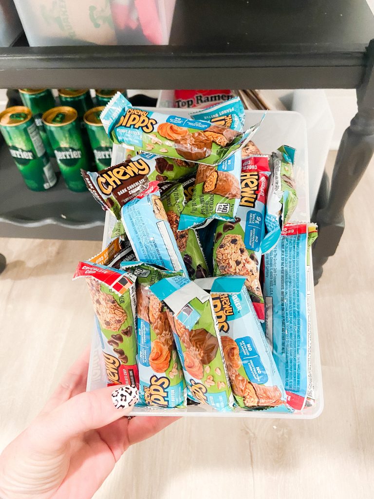 Coffee and Snack Bar Cart Upcycle. Create a beverage and snack station for guests by painting a vintage cart and giving it new life!