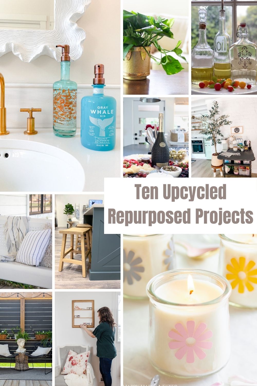 10 upcycling ideas 