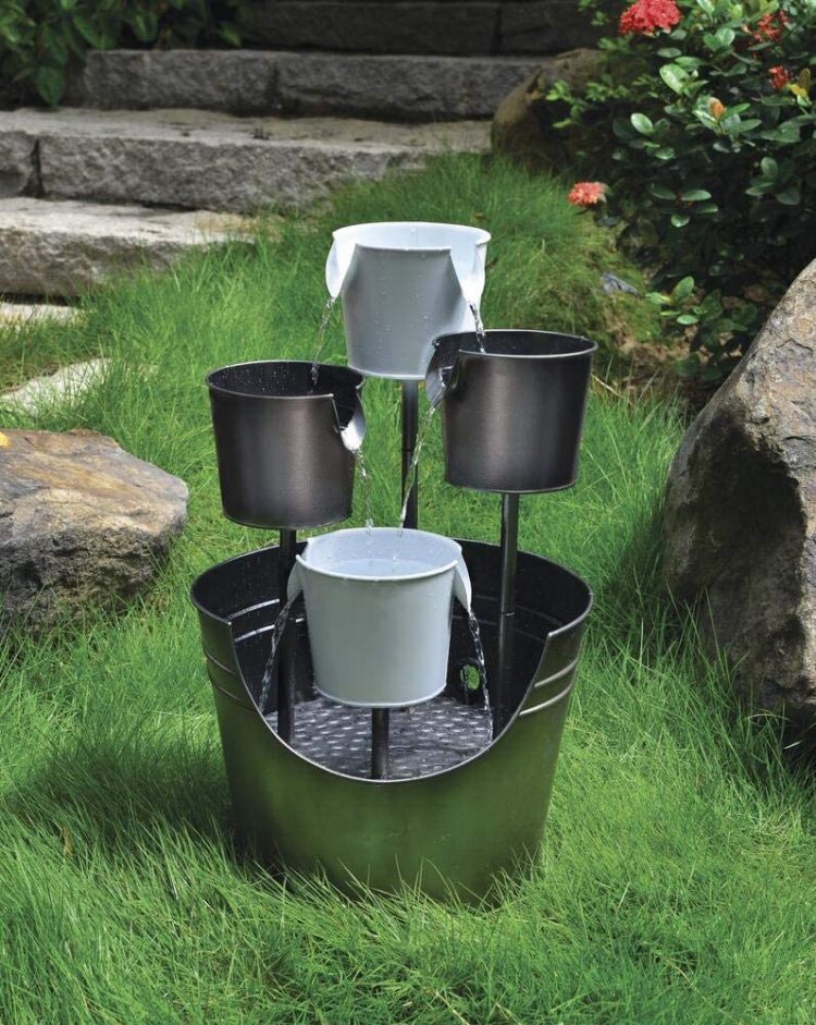 DIY Fountains to Make Your Yard Amazing This Summer