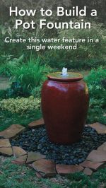 DIY Fountains to Make Your Yard Amazing This Summer