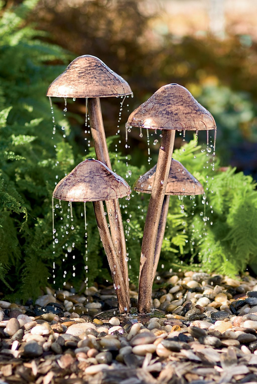 DIY Fountains to Make Your Yard Amazing! Bring your summer yard up a level by bringing the soothing sound of running water to your patio!