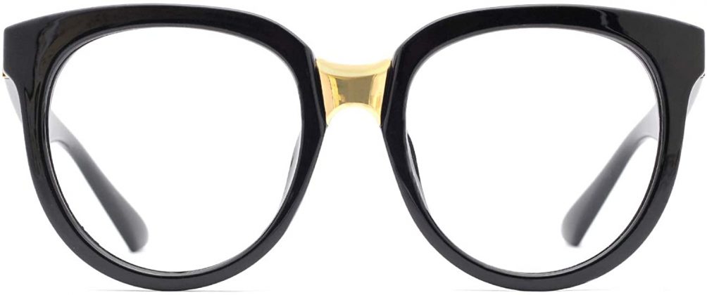 Black and gold reader glasses best deal