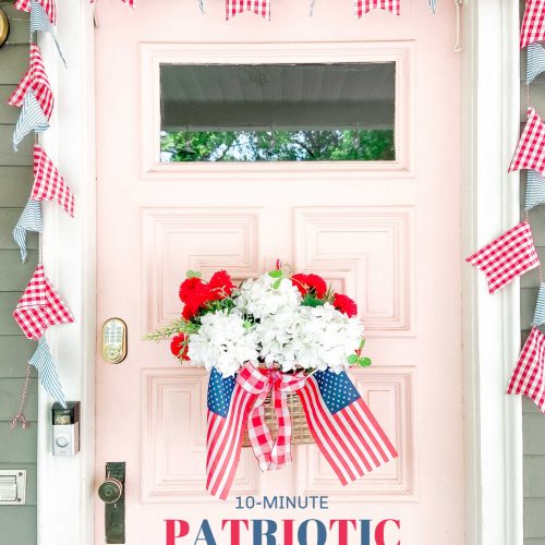 Patriotic porch ideas