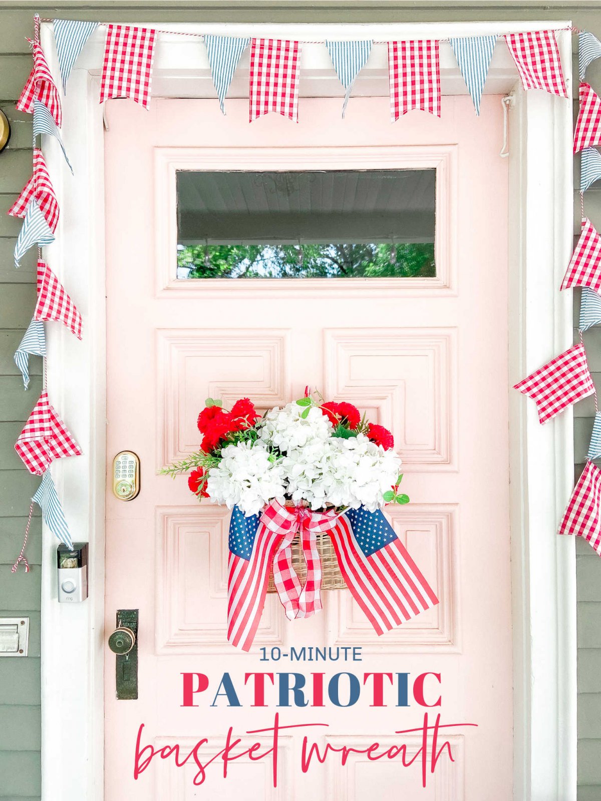 Patriotic porch ideas