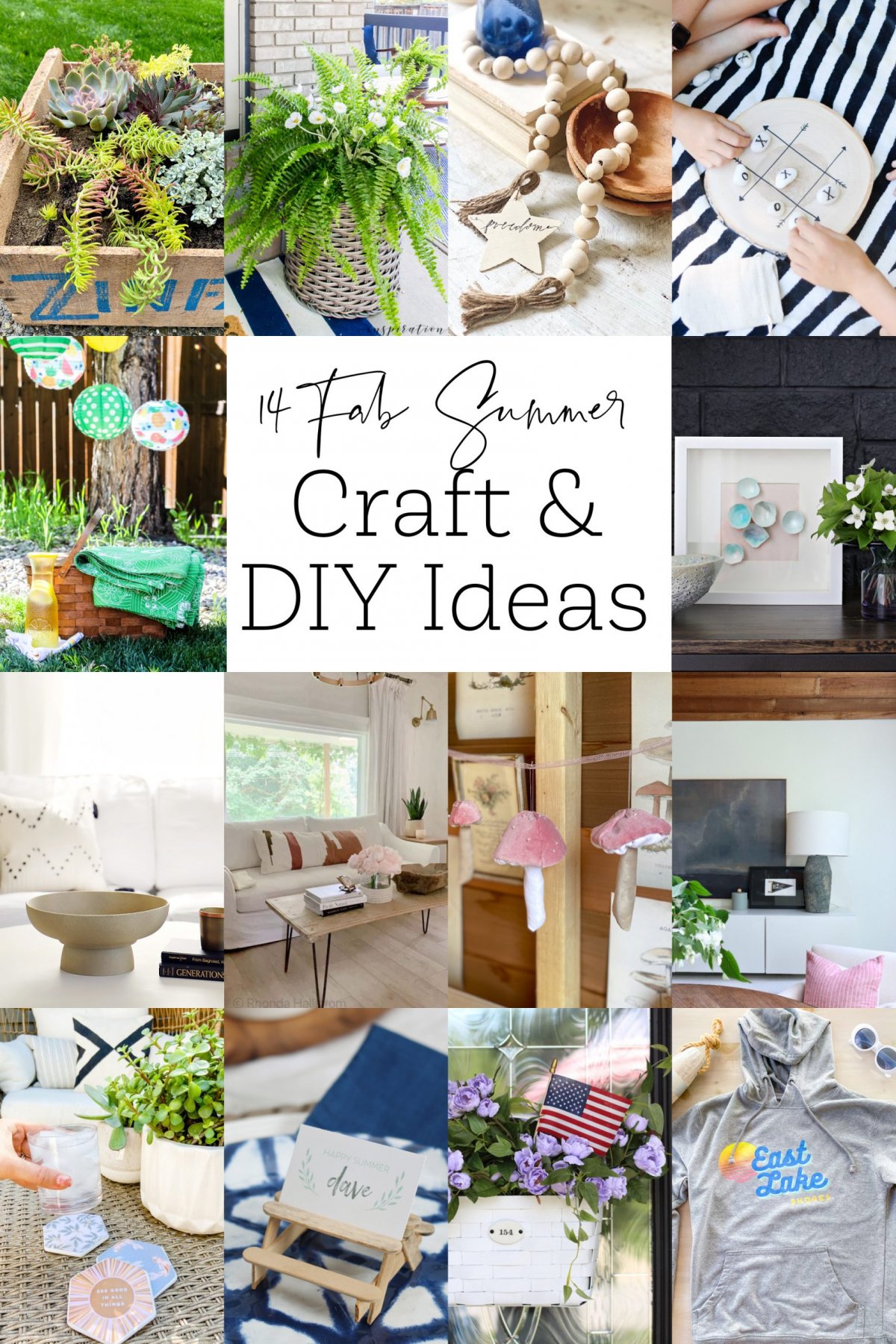 14 Summer DIY Projects 