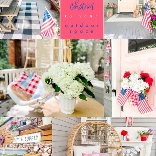 5 ways to bring patriotic charm to your outdoor space.