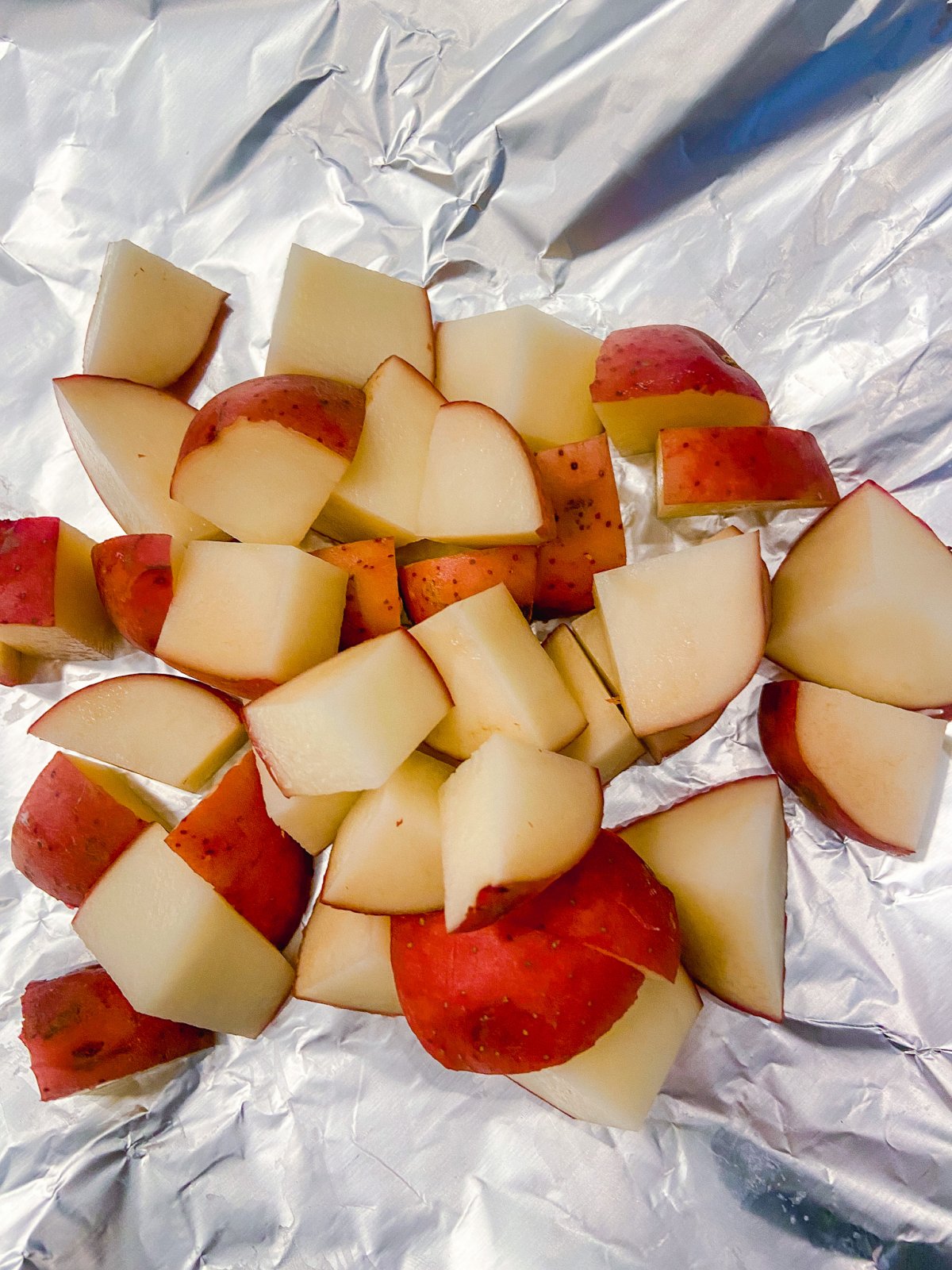 Vegetable Grill Packets and Topping Bar. Next time you have people over, create the best vegetable packets on the grill and a topping bar so everyone can customize their packets.