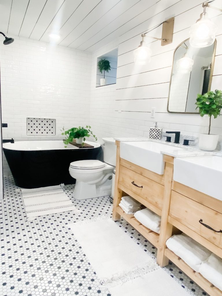 Airbnb bathroom remodel