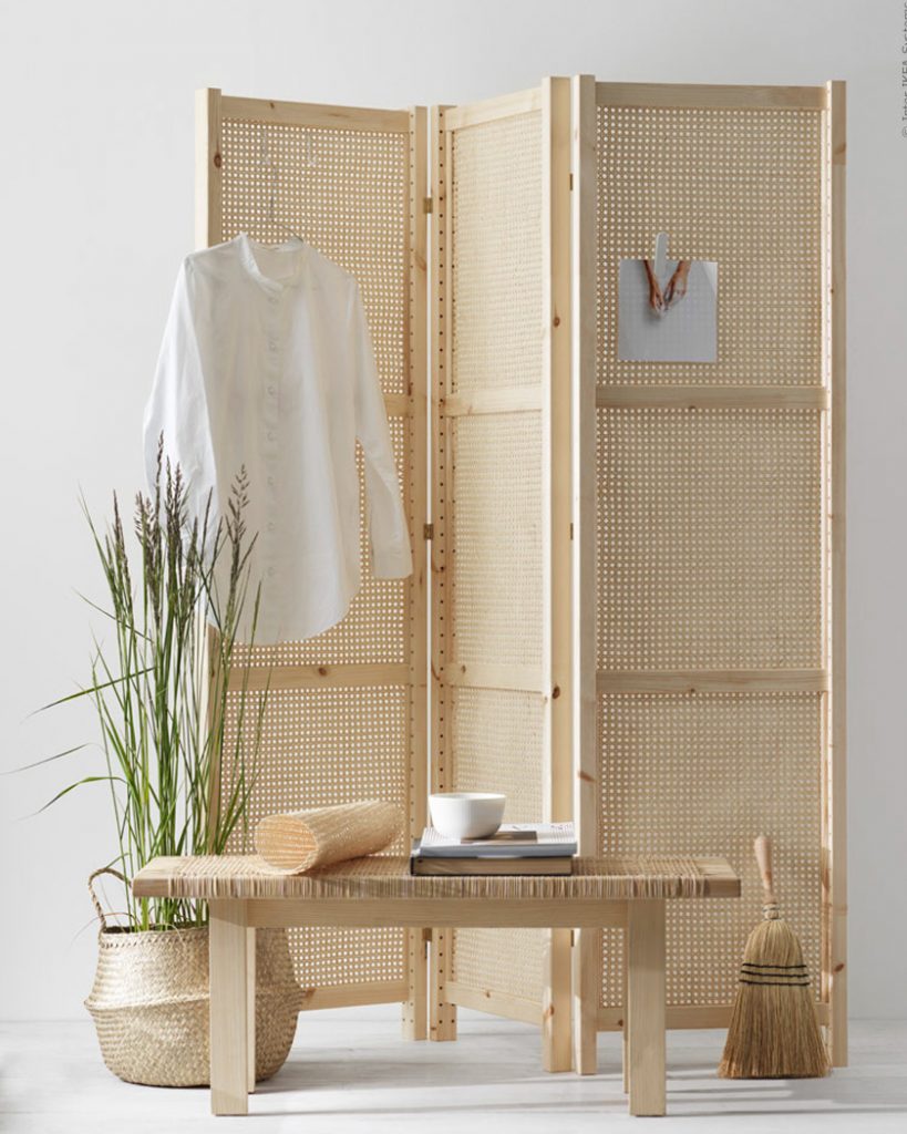 IKEA HACK: How to Add Cane Webbing to an IVAR Cabinet - A Beautiful Mess