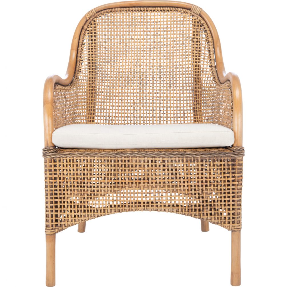 Charlie Rattan Accent Chair 