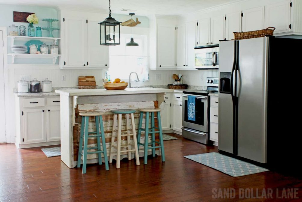 Coastal Farmhouse Kitchen Remodel 