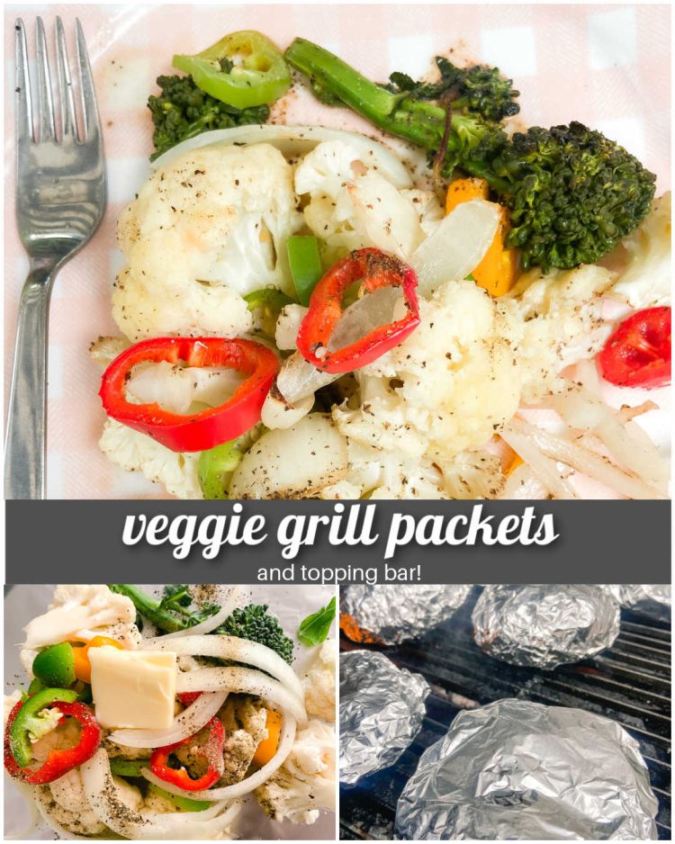 Veggie Grill Packets