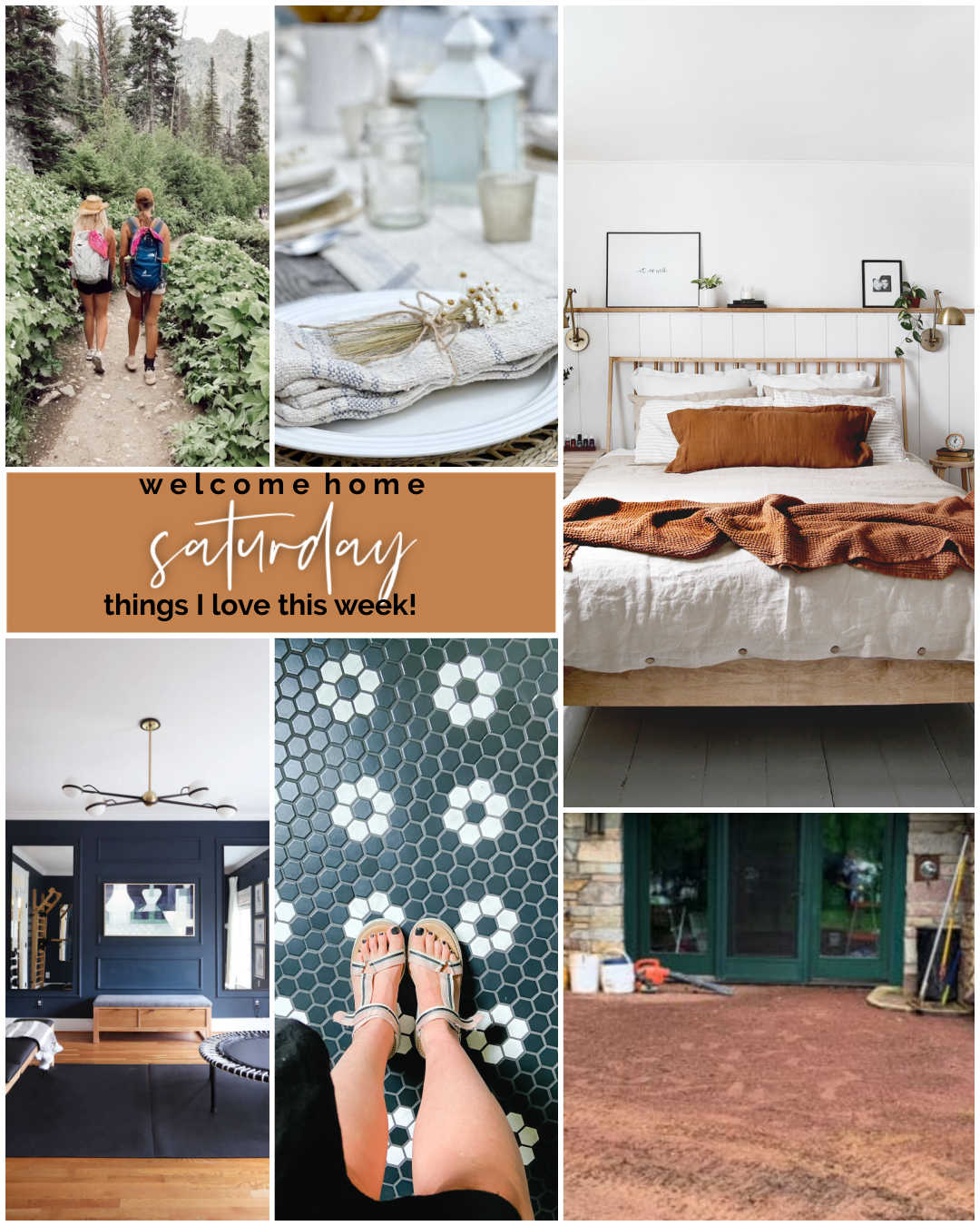 Welcome Home Saturday - Things I Love for July! I'm sharing some beautiful summer DIY ideas and things I love for July. 