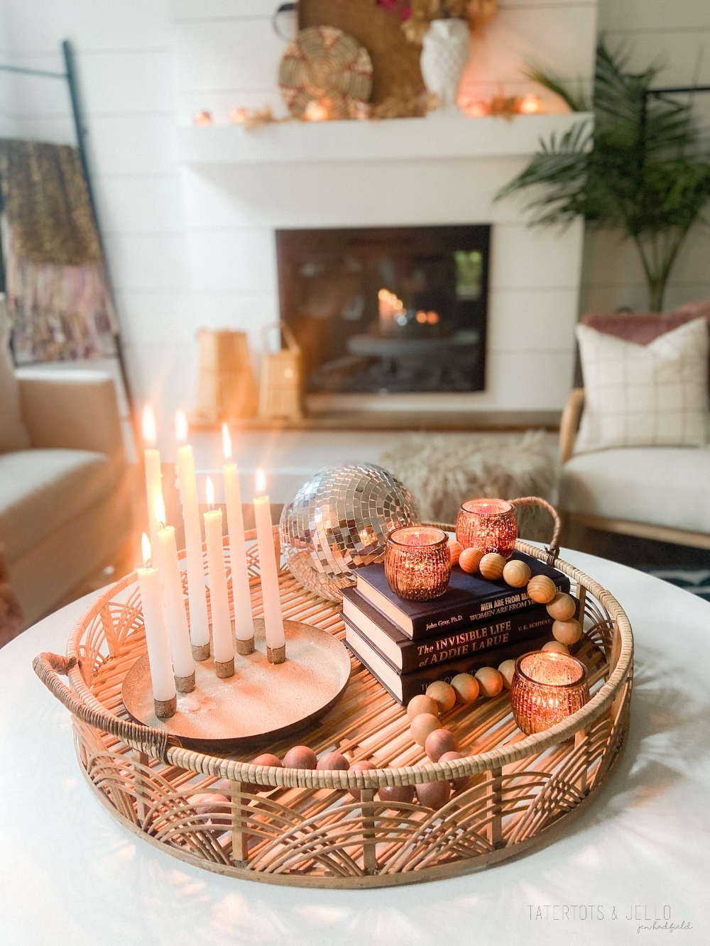 Fall Decorsteals Box Candle