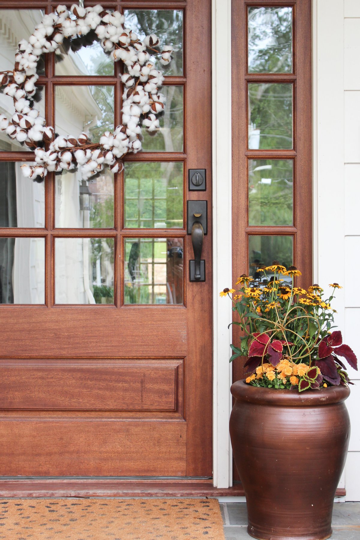 Early Fall Porch by Southern State of Mind 