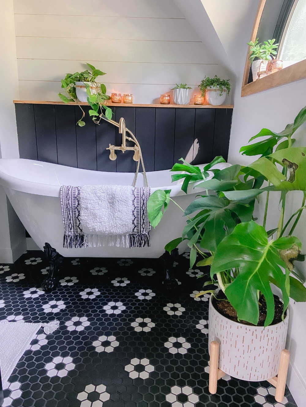 A Small Bathroom that is BIG on Organization - 1891 bathroom remodel!