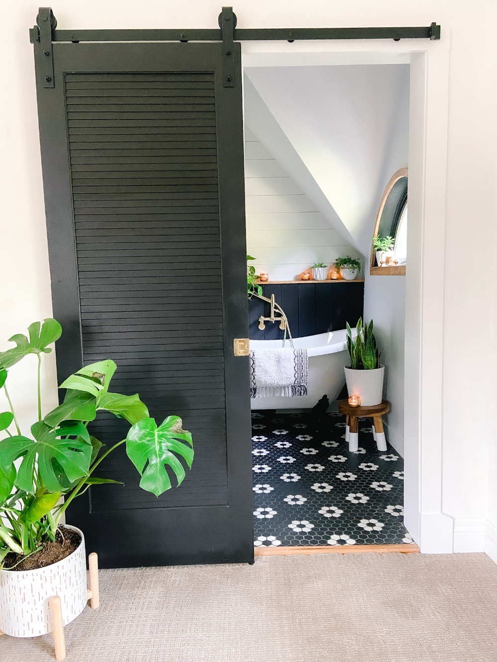 A Small Bathroom that is BIG on Organization - 1891 bathroom remodel!