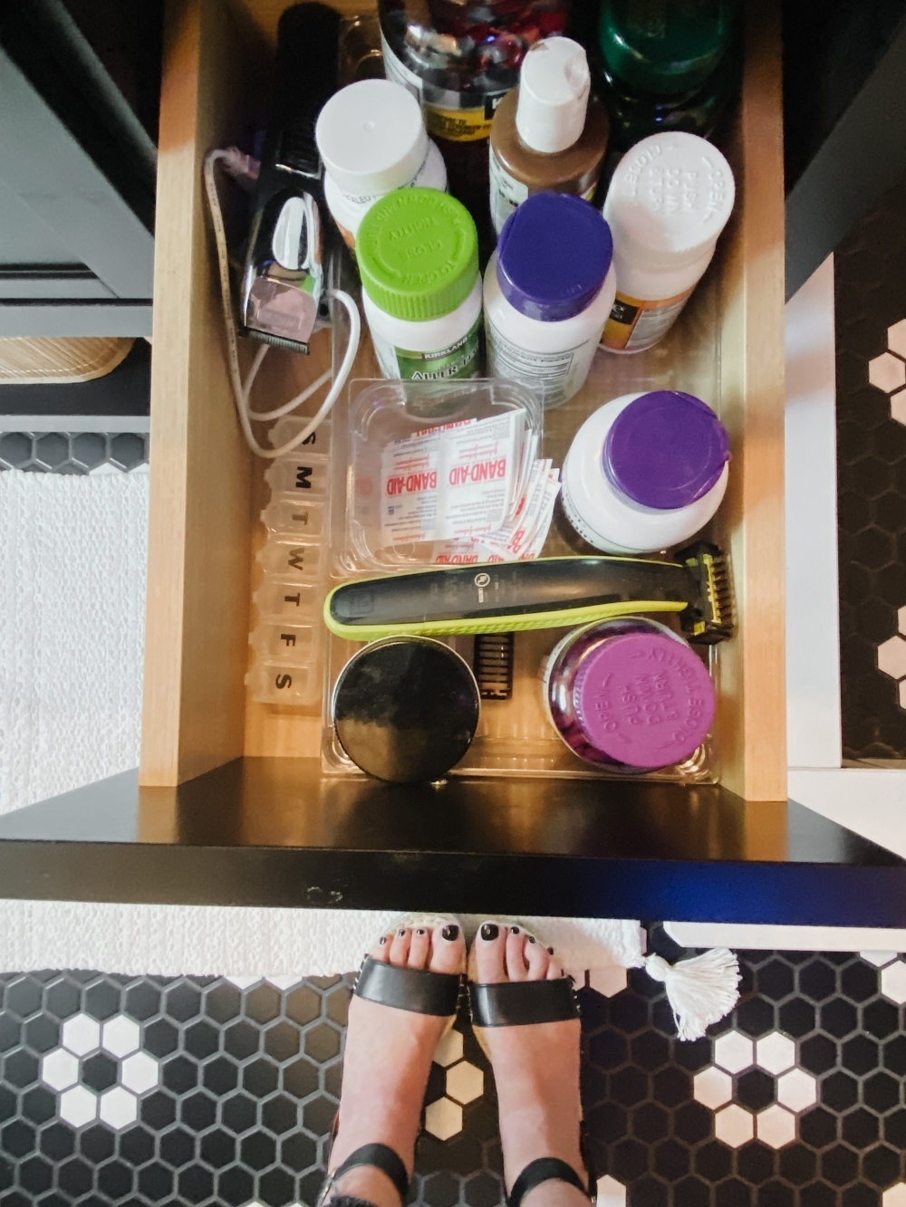 A Small Bathroom that is BIG on Organization - 1891 bathroom remodel!