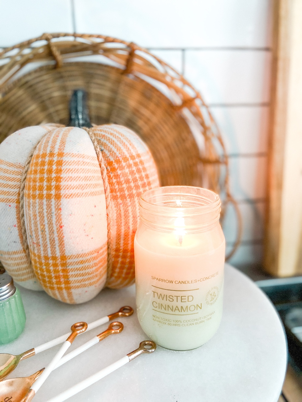 Boho Cottage Fall Decorating Ideas. How to add warm and relaxing fall touches to your home with a few DIY projects and decorating ideas!