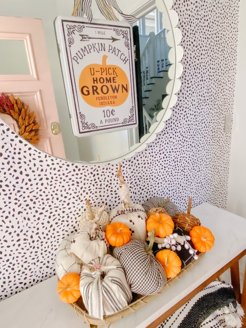 Boho Cottage Fall Decorating Ideas. How to add warm and relaxing fall touches to your home with a few DIY projects and decorating ideas! 