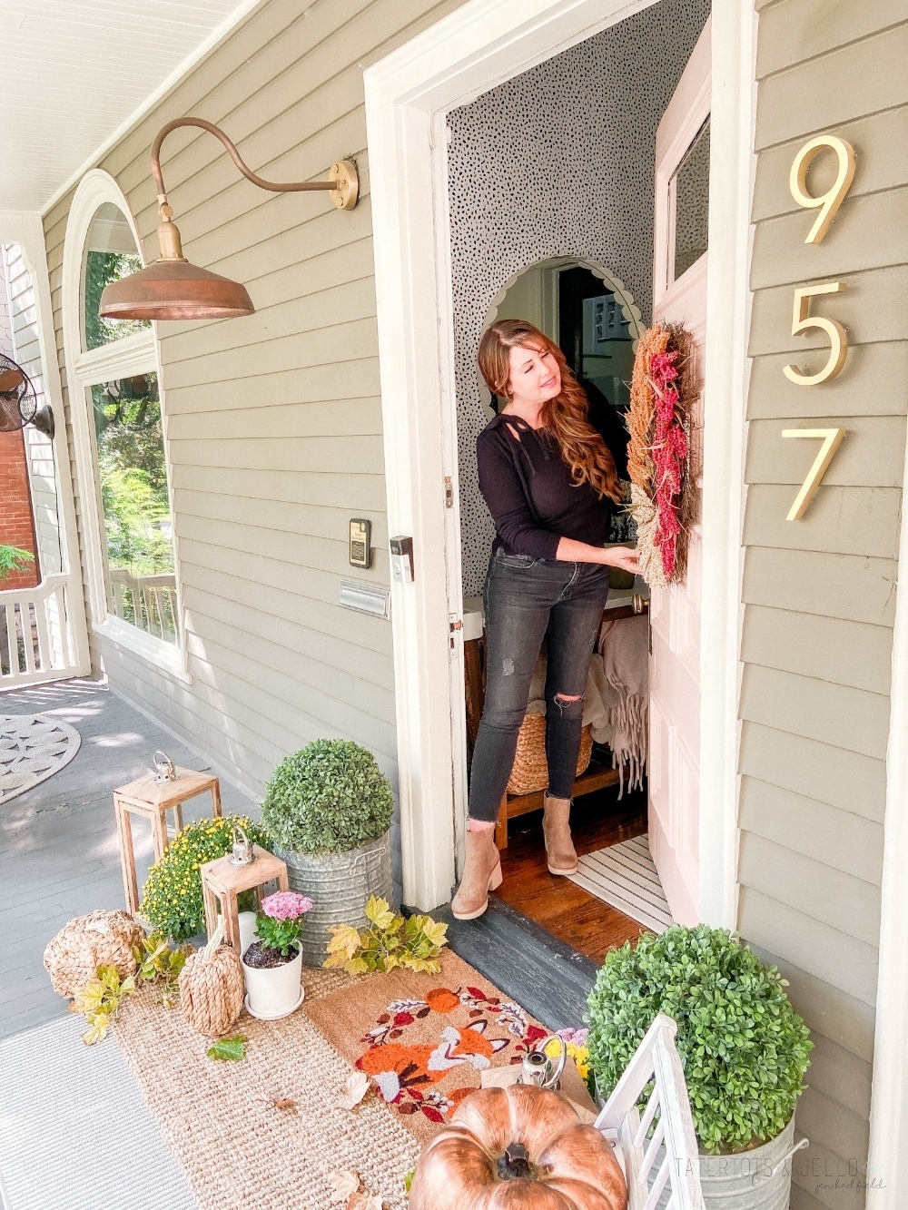 Four Ways to Create a Boho Cottage Fall Porch. Create a warm, casual and inviting fall porch with these FOUR easy ideas! 