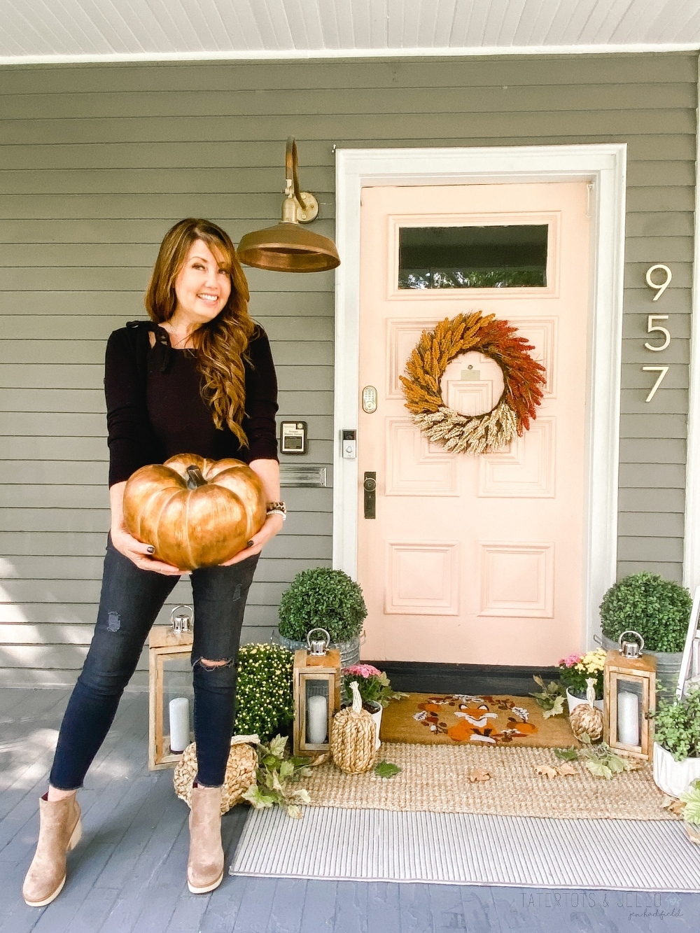 Four Ways to Create a Boho Cottage Fall Porch. Create a warm, casual and inviting fall porch with these FOUR easy ideas! 