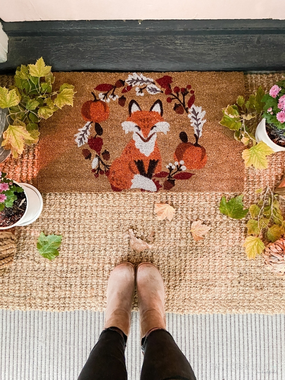 Four Ways to Create a Boho Cottage Fall Porch. Create a warm, casual and inviting fall porch with these FOUR easy ideas! 