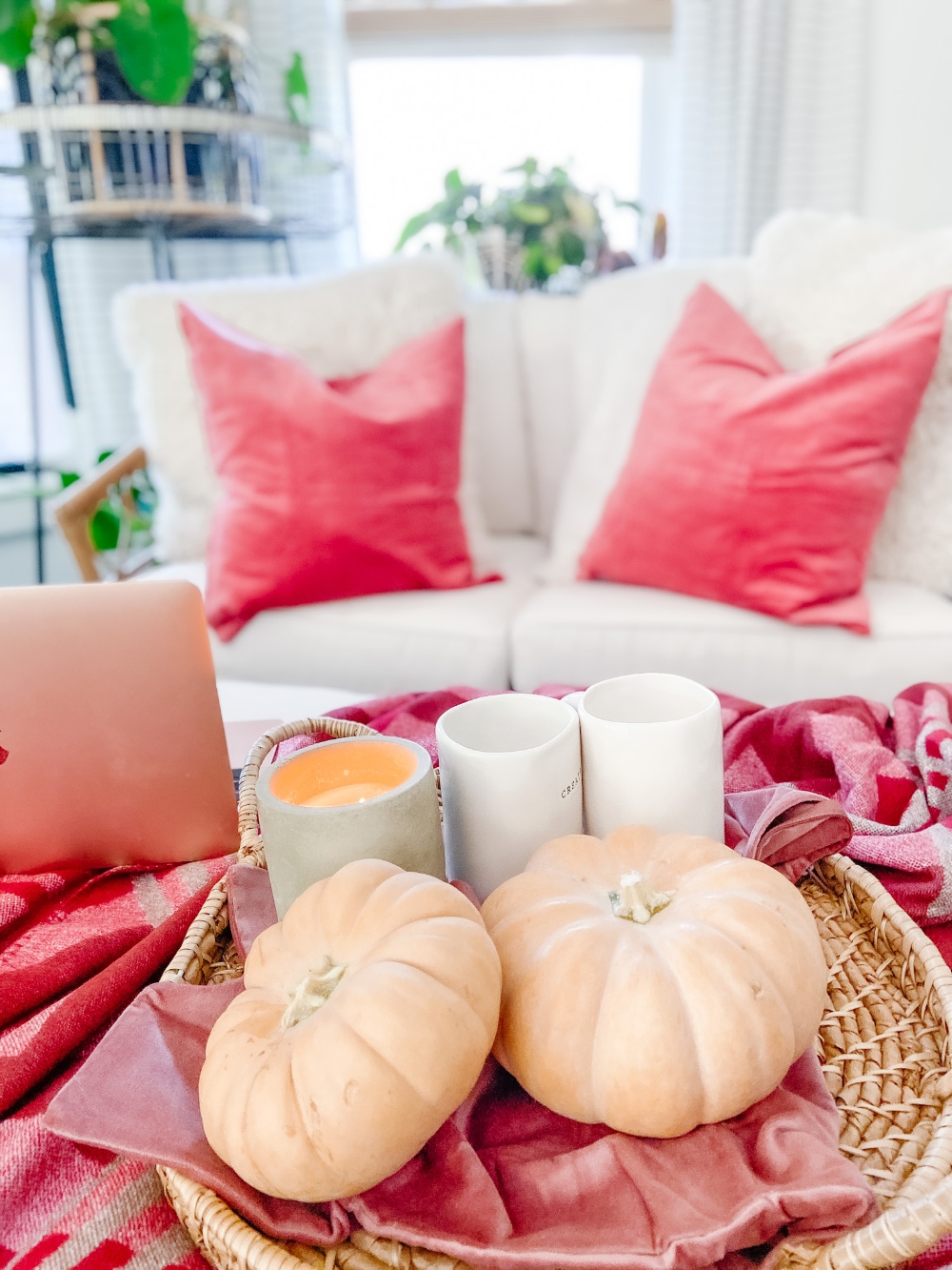 Our New Bedroom and Bathroom Decorated for Fall! Step inside our cozy 1891 bedroom and bathroom remodel with warm rustic touches.