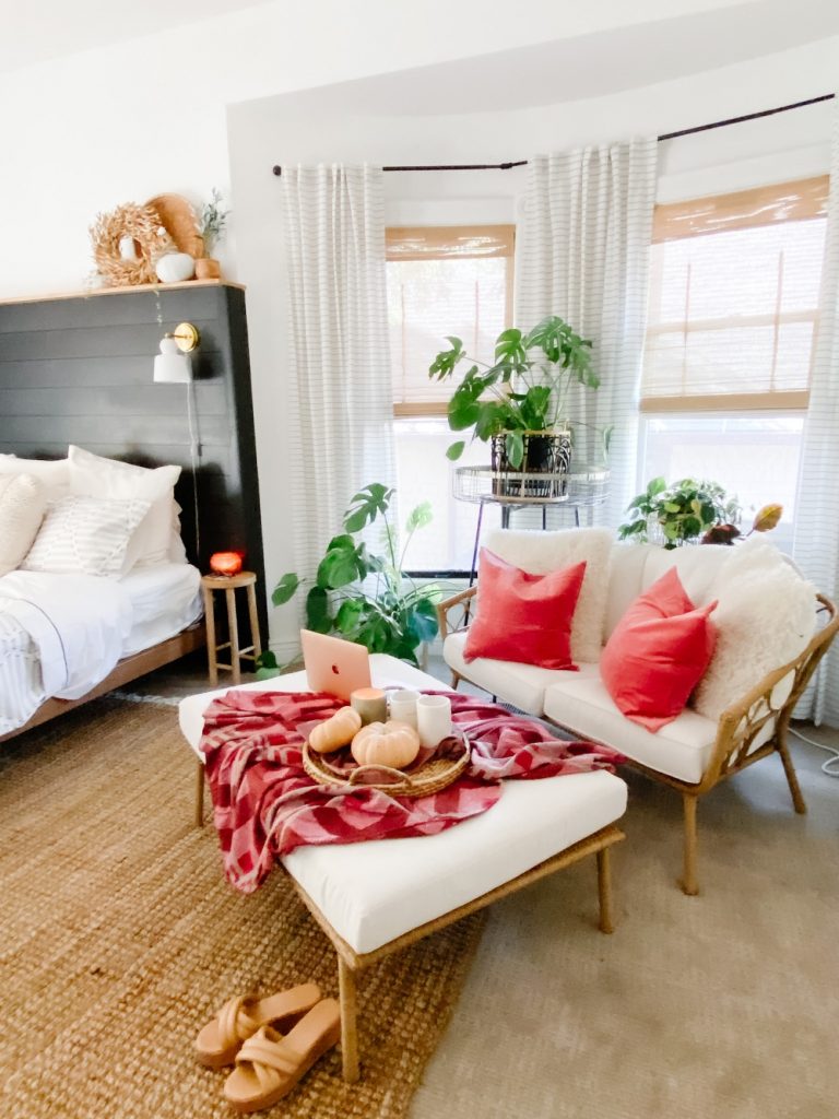 Fall Bedroom and Bathroom Reveal 