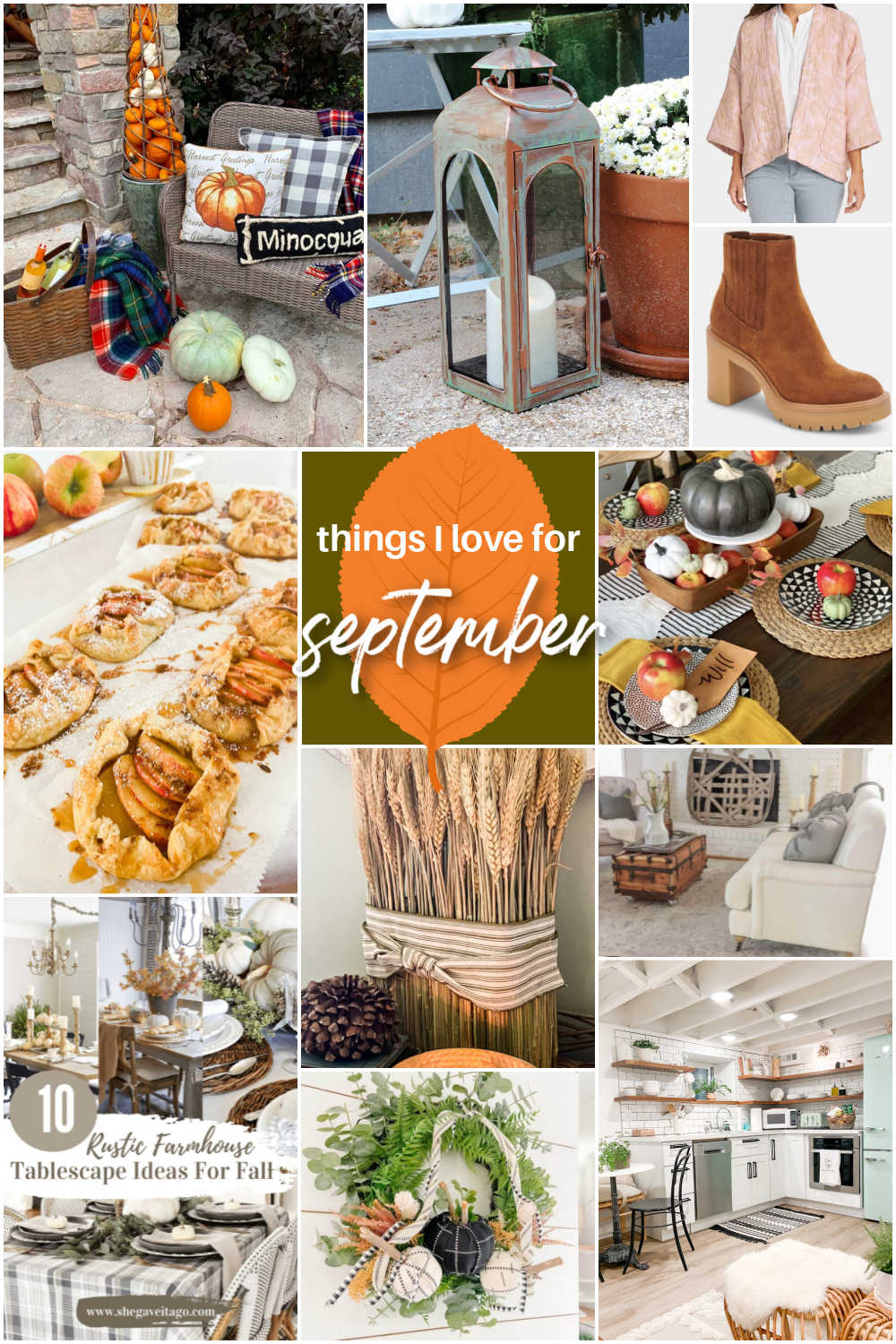 Welcome Home Saturday - Things I Love This Week! Fall fashion, finds, decor and DIY projects!