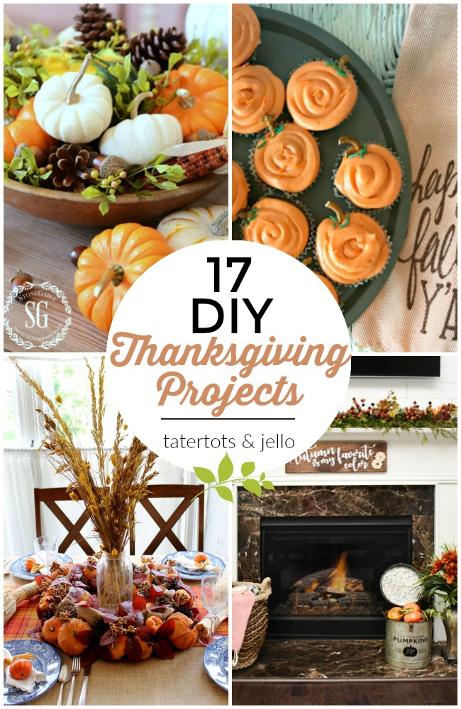 17 DIY Thanksgiving Ideas