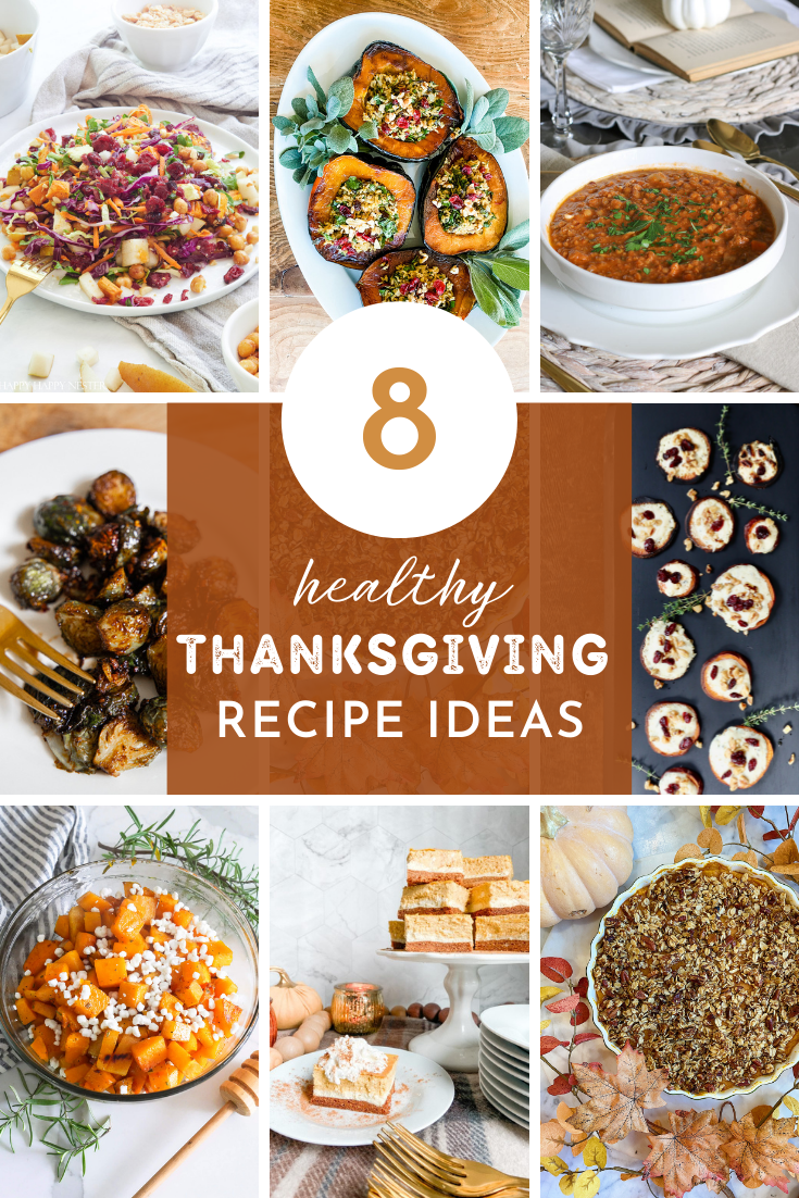 8 Healthy Thanksgiving Recipes 