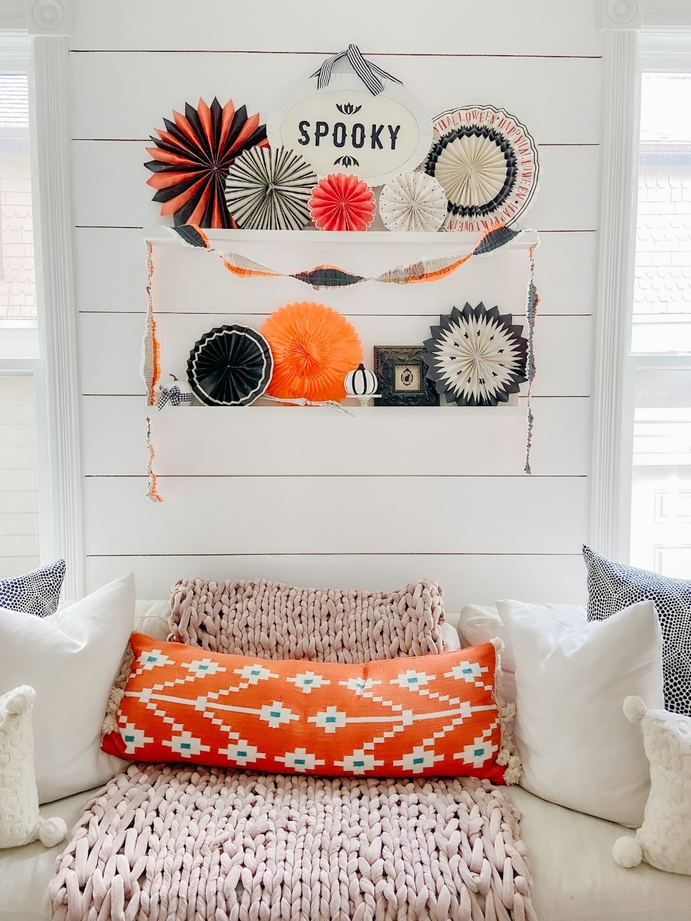 Spooky Halloween Decor and Mantel. Add some spooky charm to your home with these easy Halloween ideas!