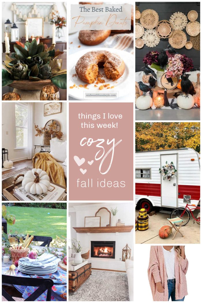 Welcome Home Saturday – Cozy Fall ideas!