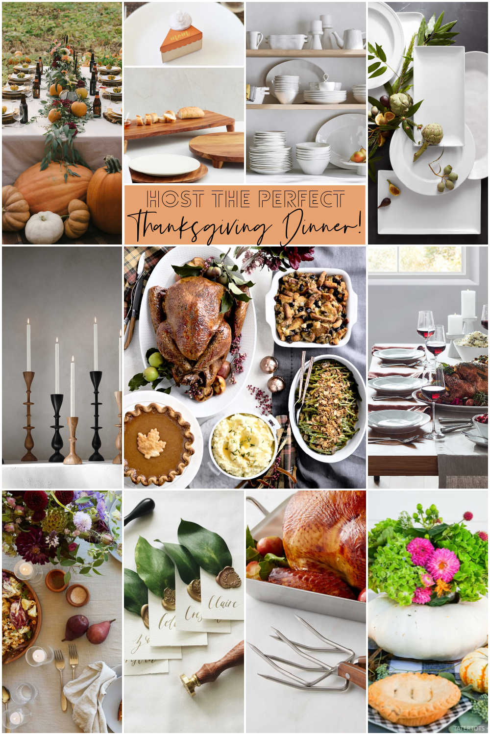 Easy Ways to Host Thanksgiving Dinner