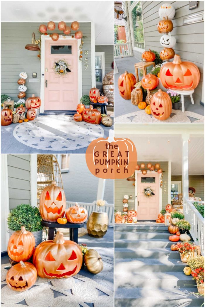 The Great Pumpkin Halloween Porch